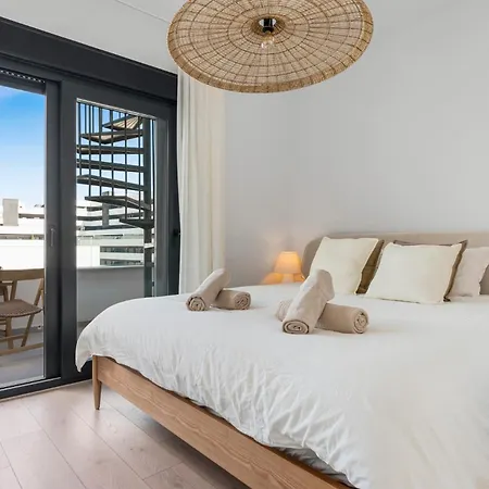 Modern Penthouse - Near & Oldtown Апартаменти Естепона