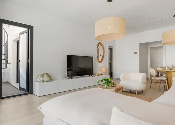 公寓 Modern Penthouse - Near & Oldtown